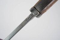 Archived Images\2003_numbers\2003.019.06.jpg; 2003.019; knife bayonet, German; bayonet, knife